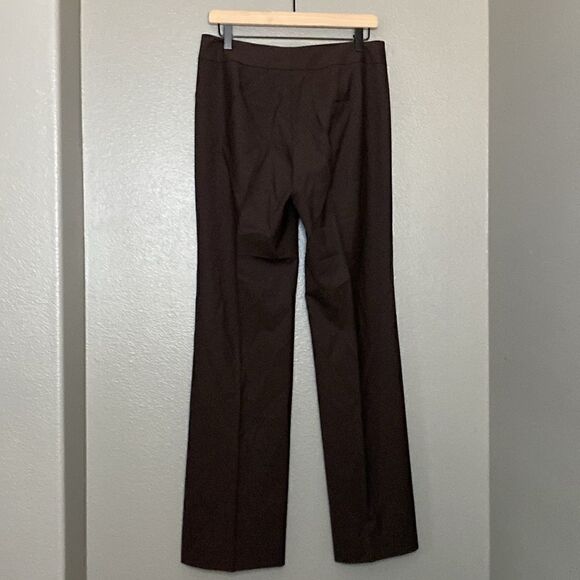 Classiques Entier Boot Cut Brown Pant Madison Avenue Fit NWT - Picture 6 of 12